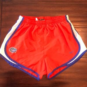 Nike Florida Gators Womens Running Shorts, small